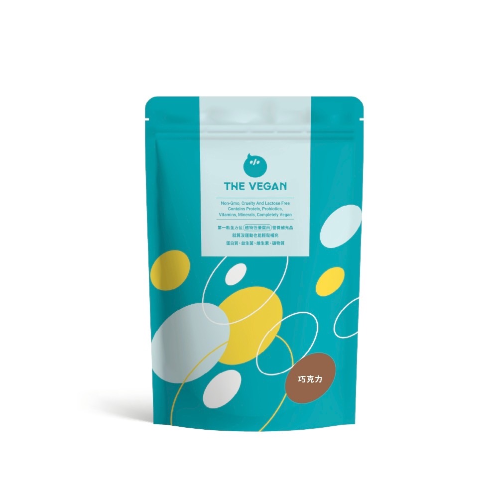 THE VEGAN Protein-Chocolate, , large