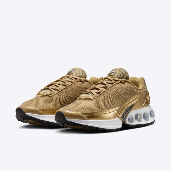 Kixpress-Nike W Air Max DN PRM 女 運動休閒鞋 慢跑鞋 氣墊 緩震 未來感 金 [HJ9638-700], , large