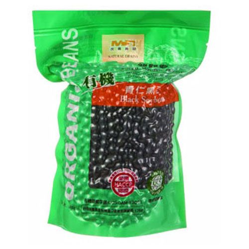 有機青仁黑豆400g, , large