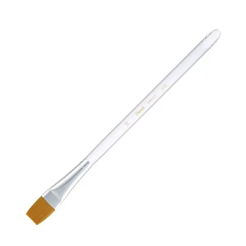 【 Pentel 飛龍 】水晶桿畫筆 平頭 /支 ZBNT2-24, , large