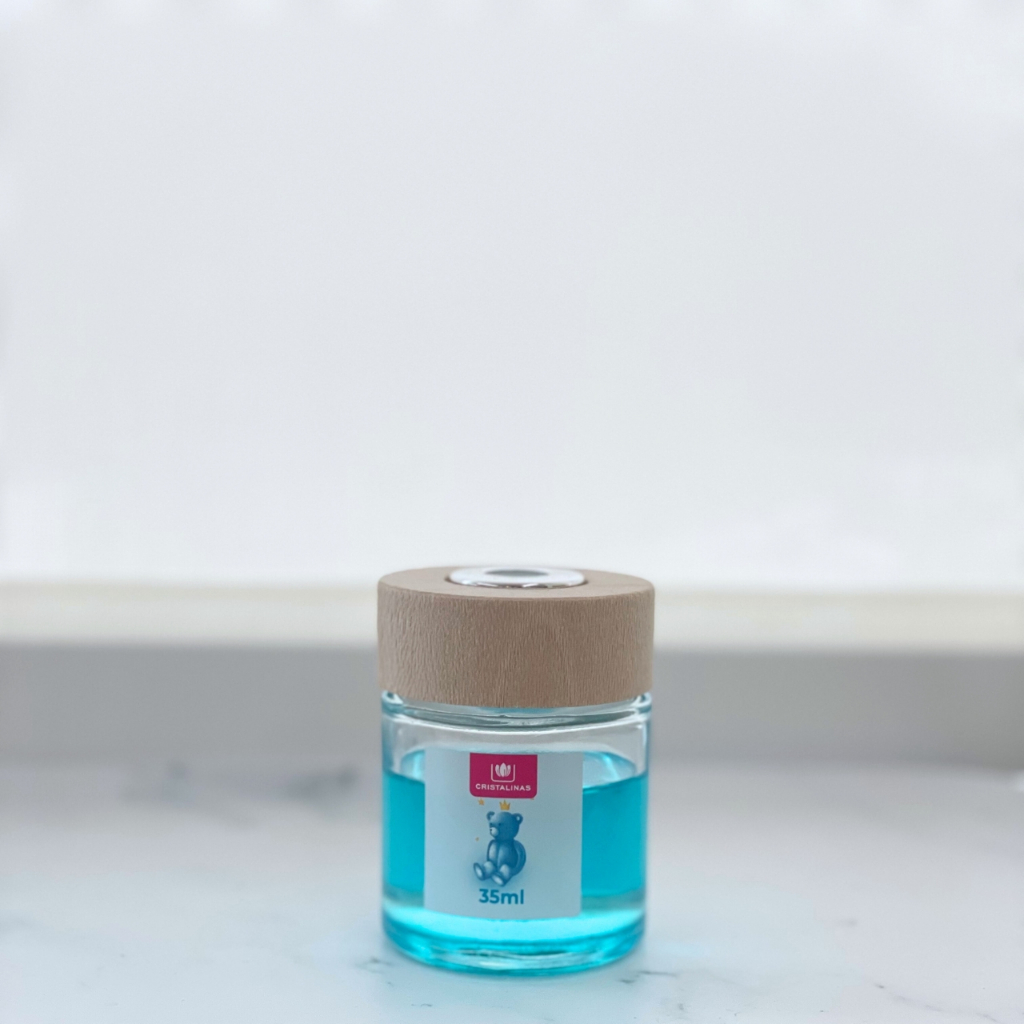 [西班牙CRISTALINAS] 無酒精 經典室內 擴香(35ml) - 寶貝古龍 佛手柑 柑橘香調 白麝香 香氛, , large