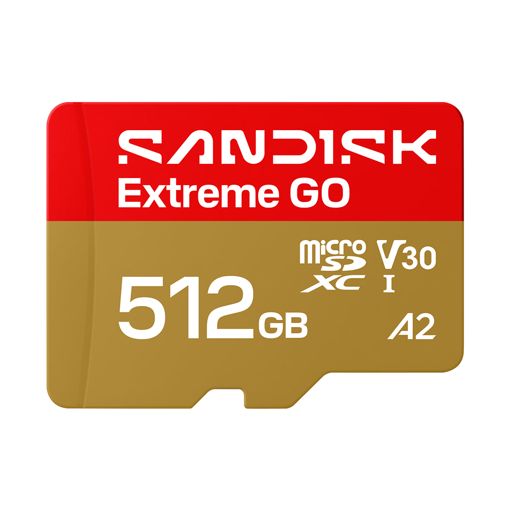 SanDisk microSD card, , large