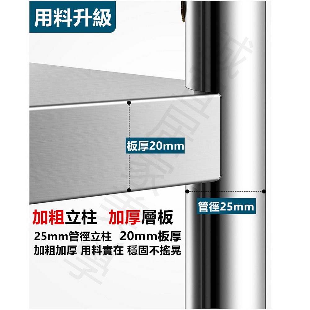 【誠宜居家】60x35x80公分《黑色》三層不鏽鋼隙縫架(贈輪組)-加強底部橫梁-收納架 不鏽鋼置物架 不銹鋼置物架 廚房不銹鋼置物架 置物架 家電架 廚房架 架子), , large