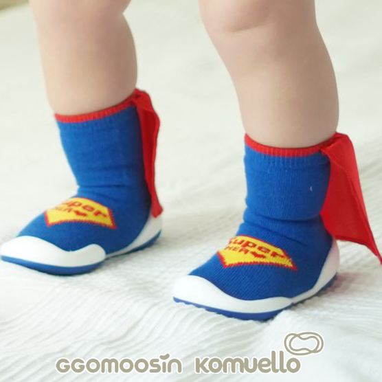 【KOMUELLO】學步鞋─小超人(115mm/125mm/135mm/145mm), , large