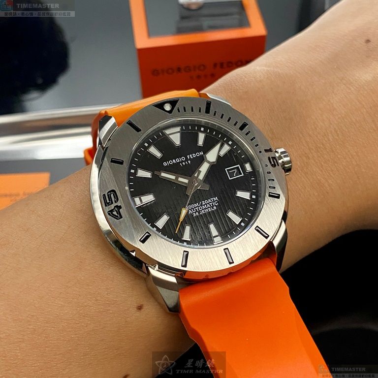 [TIMEMASTER] GiorgioFedon1919 watch, 48mm, GF00100, , large