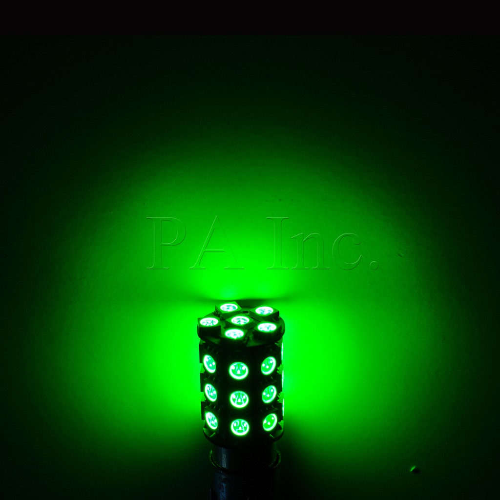 【PA LED】歐規 斜角 單芯 1156 30晶 90晶體 SMD LED 方向燈 短版 紅 黃 綠 白 紫 粉紅, , large