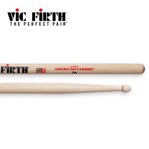 VIC FIRTH 7A 胡桃木鼓棒【敦煌樂器】, , large