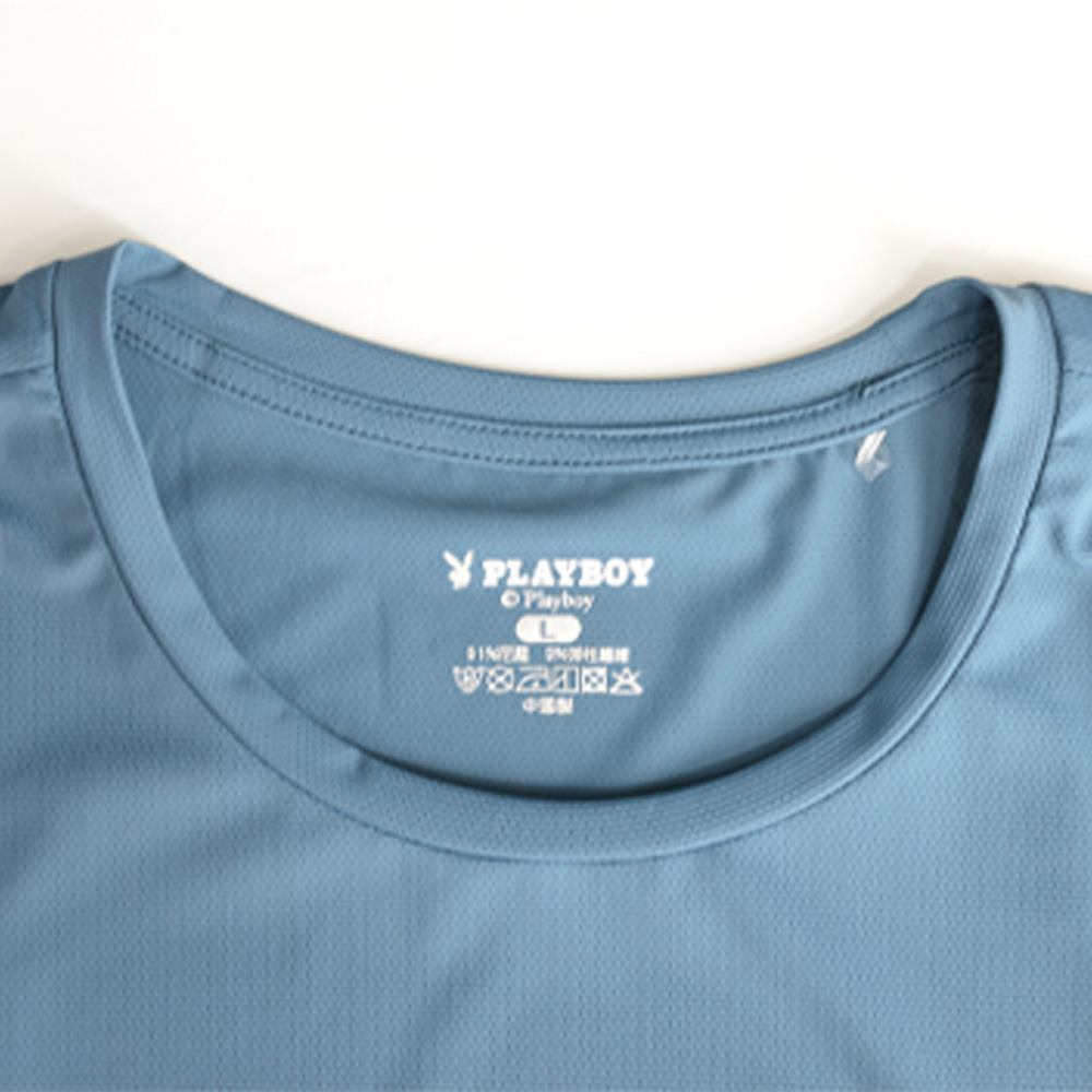 PB-冰絲圓領短袖衫, , large