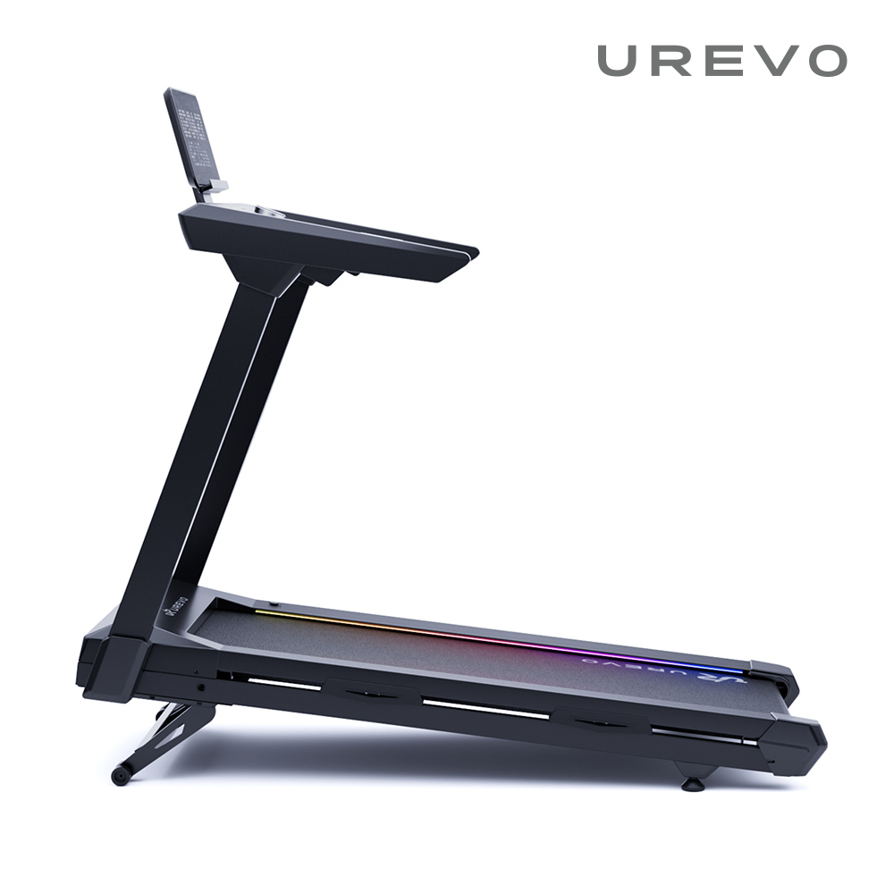 【UREVO】URTM044 CyberMega Smart 大字幕馬拉松跑步機, , large