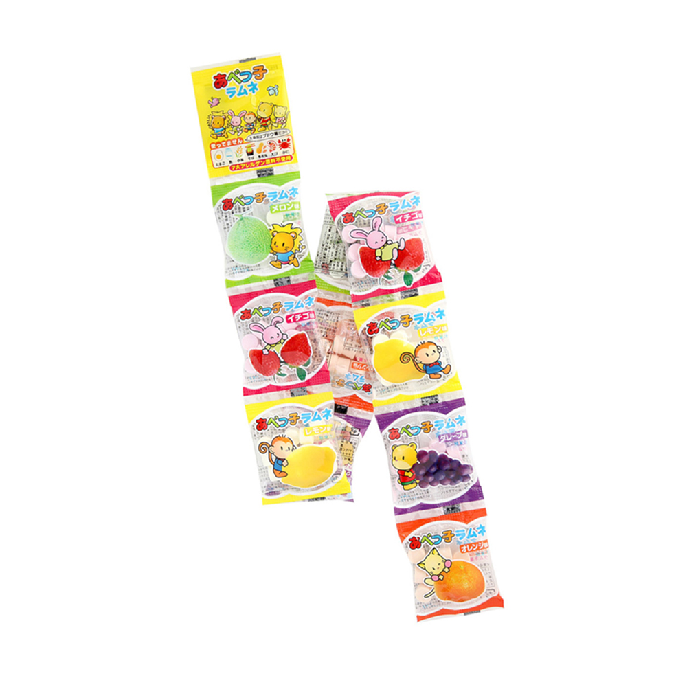 Abe Fruit Flavored Soda Candy, , large