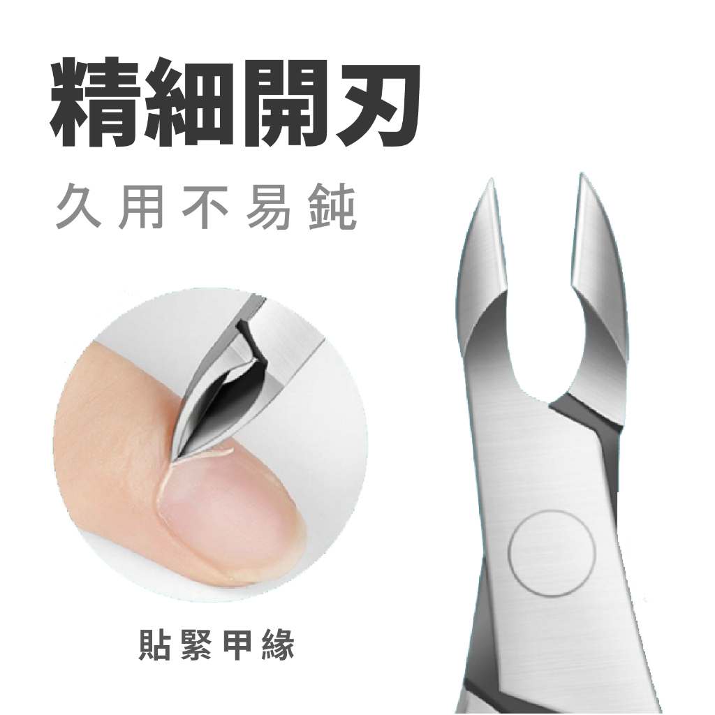 Professional cuticle Nipper - Professional Stainless Steel Cuticle Remover/Trimmer for Pedicure, Manicure Tool for Toenails and Fingernails, Nail Care Professional Quality, SUNDEN SD1823, , large