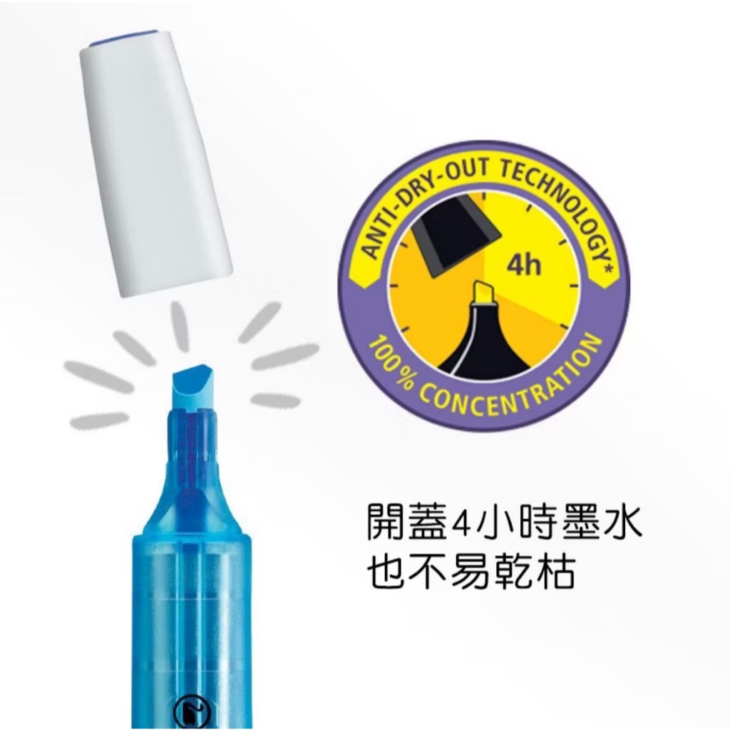 【德國天鵝STABILO】 swing cool 樂酷螢光筆 無毒 重點筆 暗記筆 (ST275)8色(ST275/8-3), , large