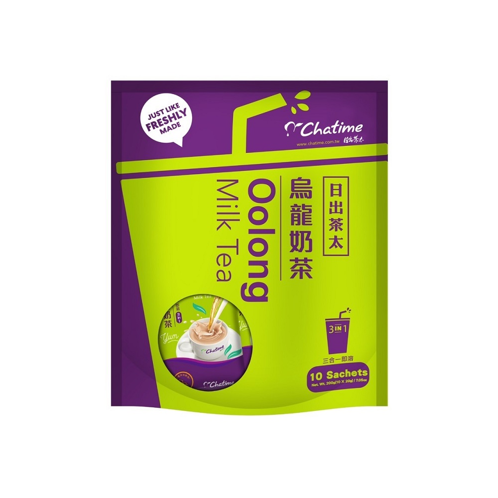 Chatime Oolong Milk Tea, , large