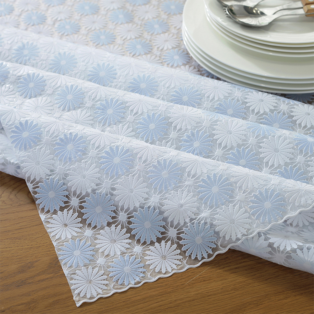 Waterproof and oil-proof tablecloth series - rectangular conference table, , large