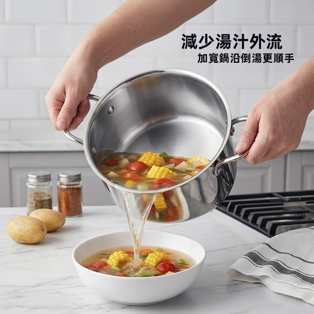 【上手家居】430不銹鋼碗6件套組(不鏽鋼碗/不鏽鋼餐具/隔熱碗/不鏽鋼隔熱碗), , large