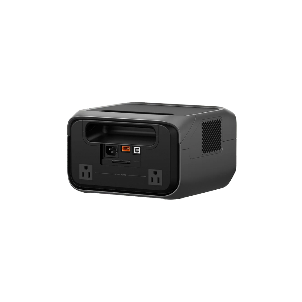 【固士特】EcoFlow RIVER 3 Max Plus (RIVER 3 Plus+額外電池EB600) 儲能電源+60W太陽能板 加贈後背包, , large