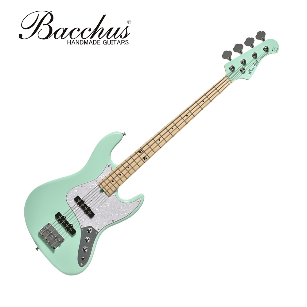 Bacchus WJB-CHIIPAN SFG ちいぱん 33吋 簽名款電貝斯【敦煌樂器】, , large