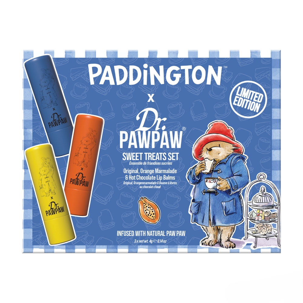 【Dr.PAWPAW】Paddington&trade; Sweet Treats Set 4g&times;3, , large