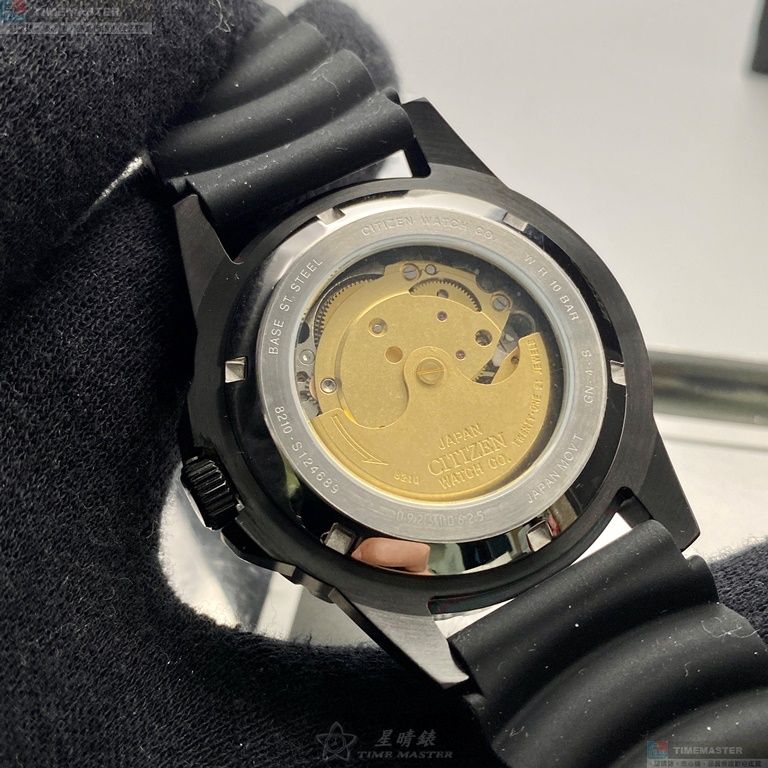 [TIMEMASTER] CITIZEN watch, 44mm, CI00013, , large