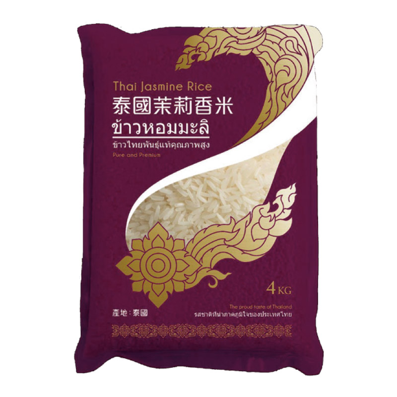 Jinnong Thai first-class jasmine rice , , large
