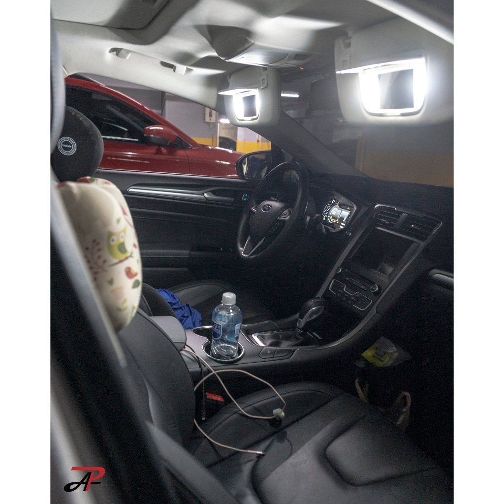 【PA LED】FORD 福特 MONDEO MK5 MK5.5 LED 倒車燈 牌照燈 車牌燈 化妝鏡燈, , large