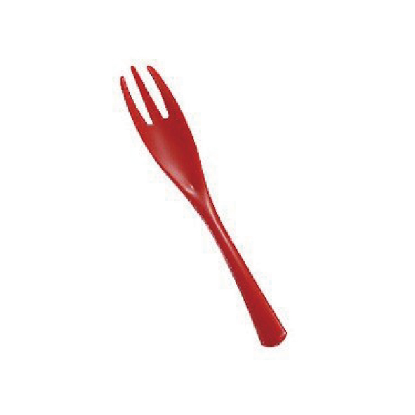 KOHBEC Japanese-Style Fork (Small) &ndash; Red, , large