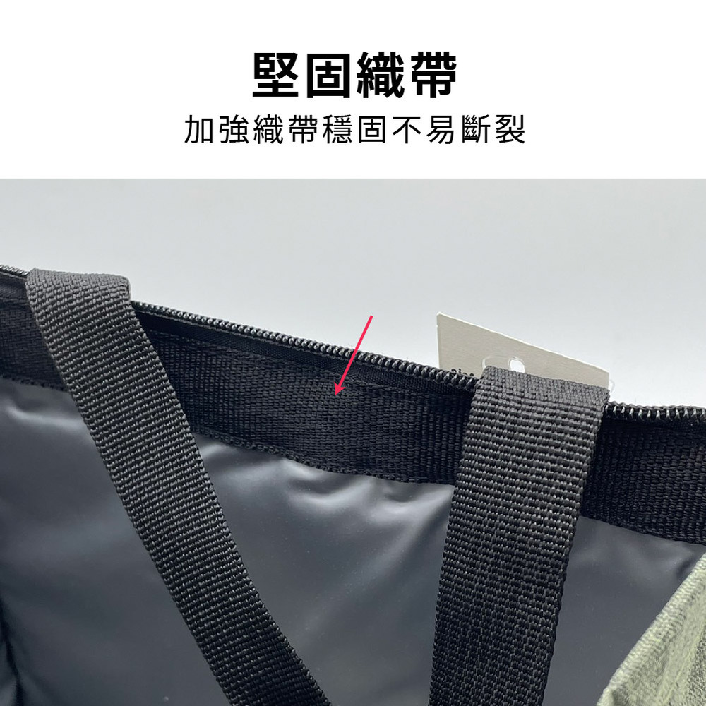 便當袋 露營保溫袋 EVA材質 保冷袋 保冰袋 雙層便當袋 長型便當袋 9L 【Ho覓好物】保冰袋 保溫袋 JP1742, , large