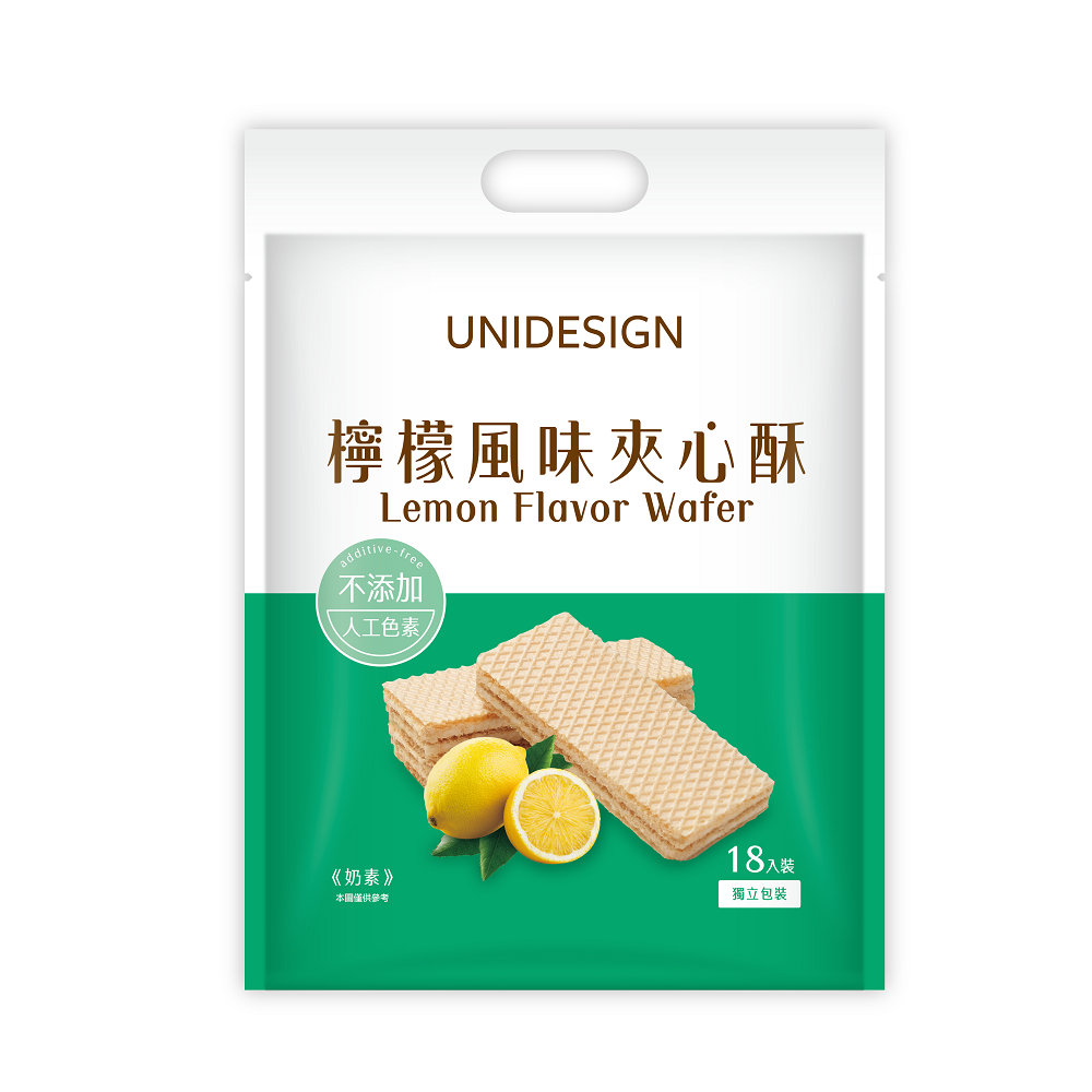UNIDESIGN檸檬風味夾心酥, , large