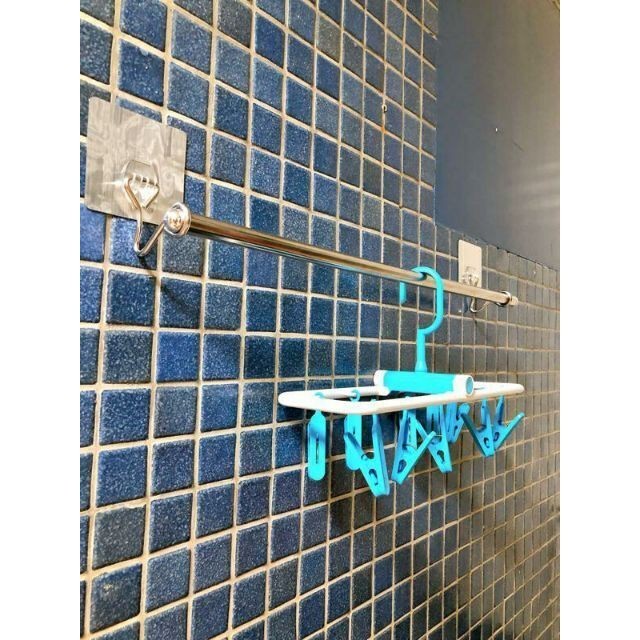 [Beargood sticker] 60cm Single Towel Bar (Stainless Steel), , large