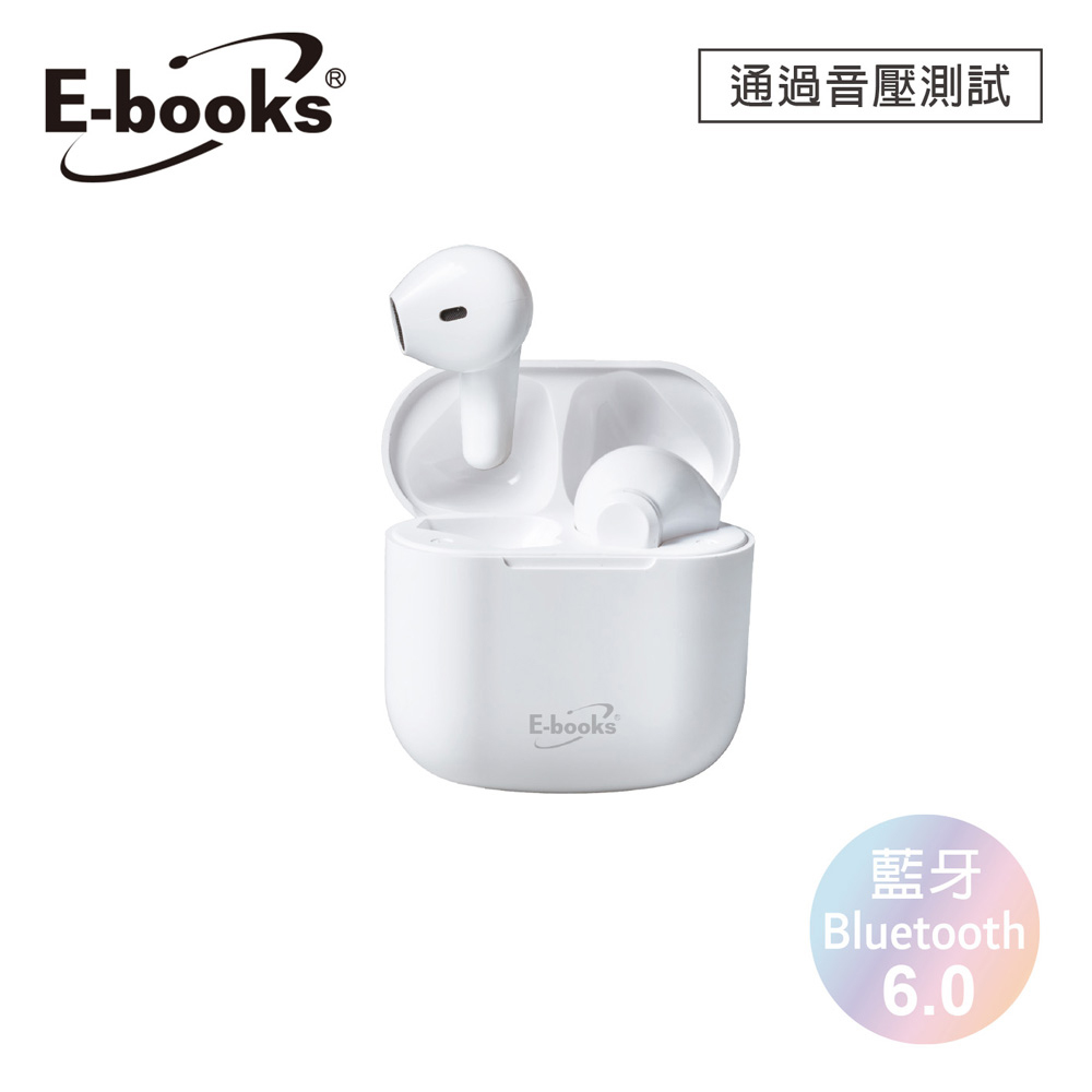 [ E-books ] SS73 藍牙6.0真無線經典款耳機, , large