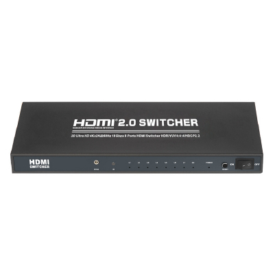 昌運監視器 HD-801SW 4K HDMI八進一出影像切換器, , large