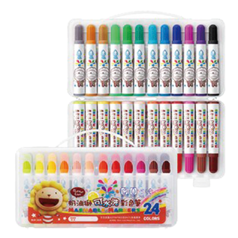 Lion Color Pen 24 Colours, , large