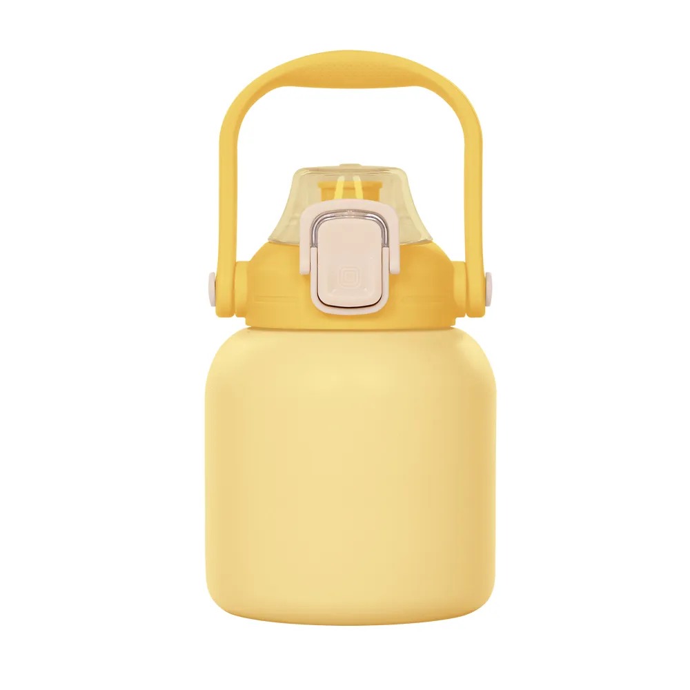 Portable pop-top bottle, , large