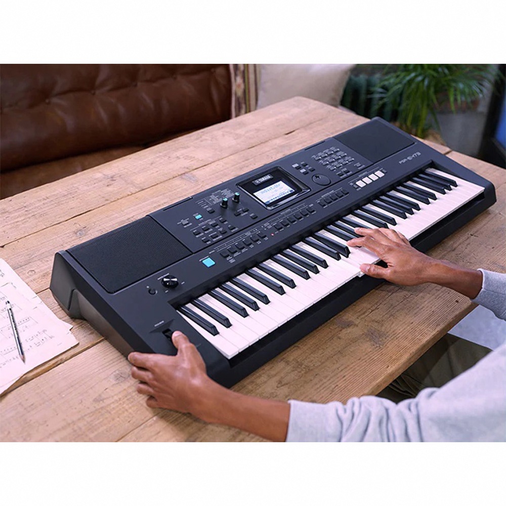【福利品】YAMAHA PSR-E473  61鍵 手提電子琴【敦煌樂器】, , large