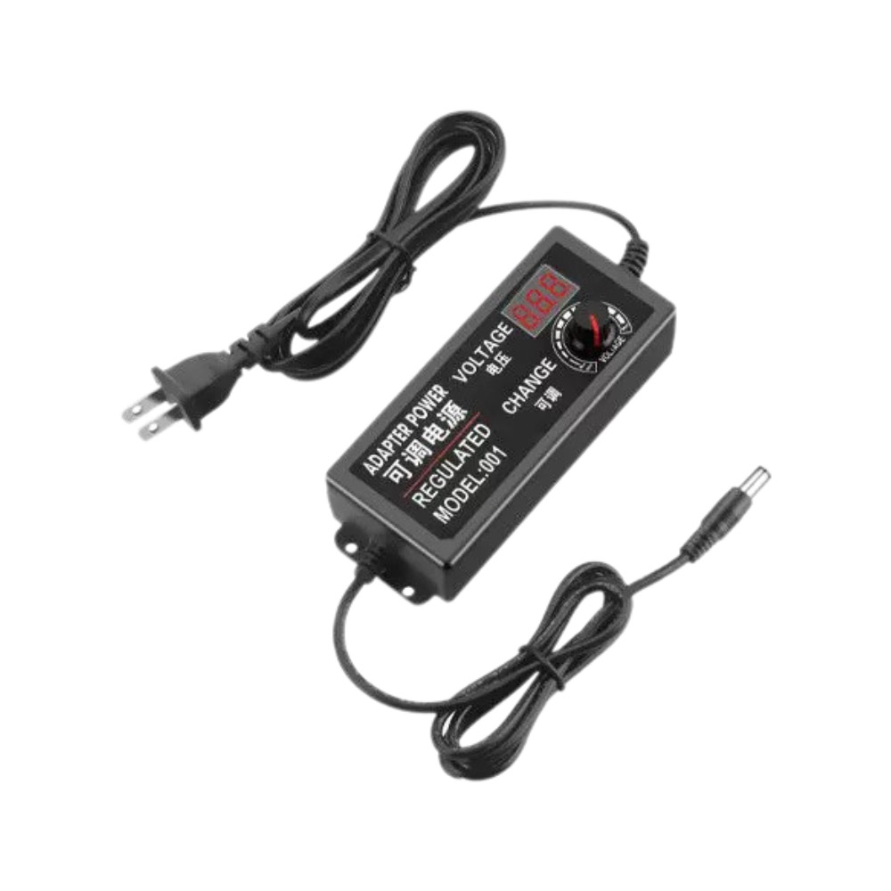 可調壓變壓器3V-24V(3A帶顯示屏), , large
