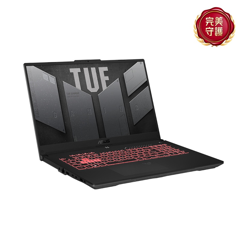 華碩 FA707NUQ電競筆電(AMD R7/RTX 4050), , large