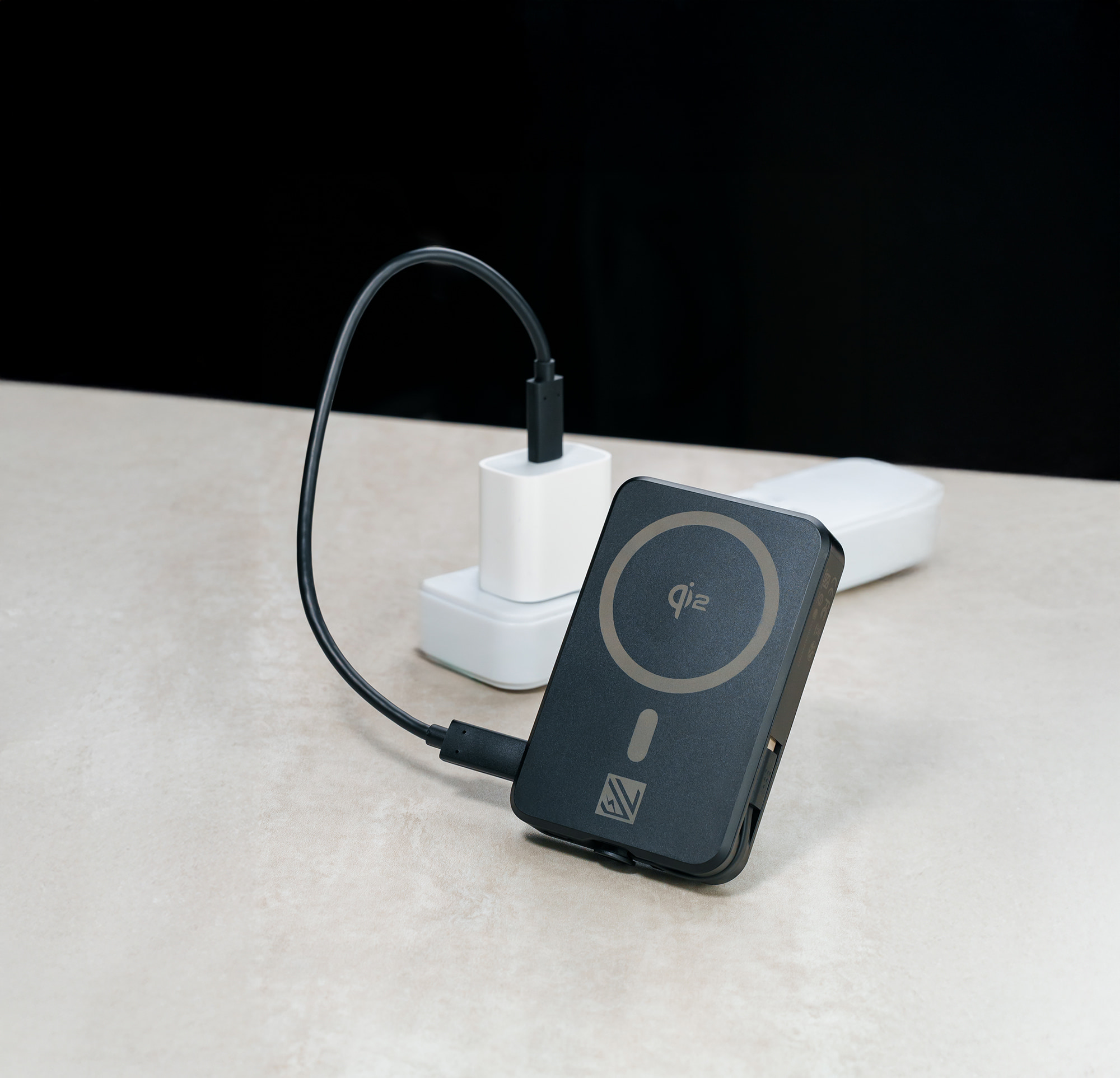 【WEILIFE】Rush Cubie Qi2 Magnetic Wireless Charging Power Bank, , large