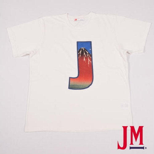 [誠貫]JM1- J T恤 (白)-M, , large