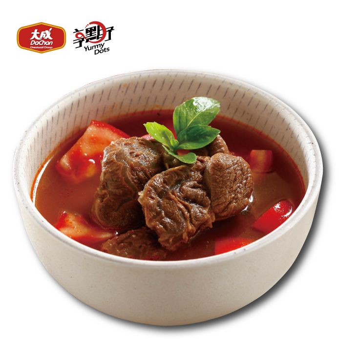 【DachanFood】Tomato Beef Soup (500g per pack), , large