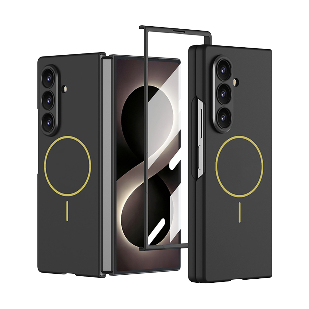 三星 Galaxy Z Fold8 Ultra 殼膜一體 鏡頭全包覆 N52磁吸膚感保護殼 手機殼, , large