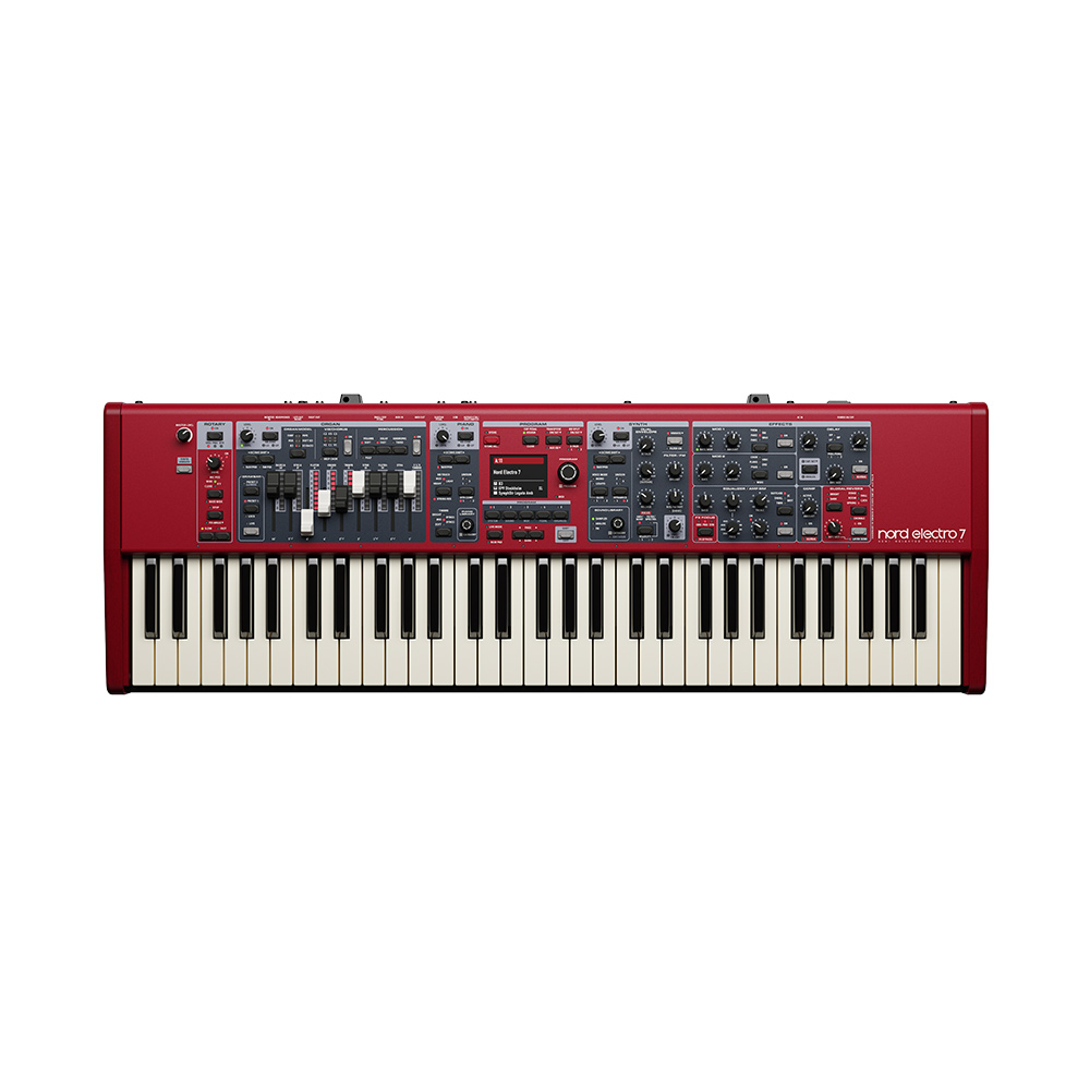 Nord Electro 7D 61鍵 合成器【敦煌樂器】, , large