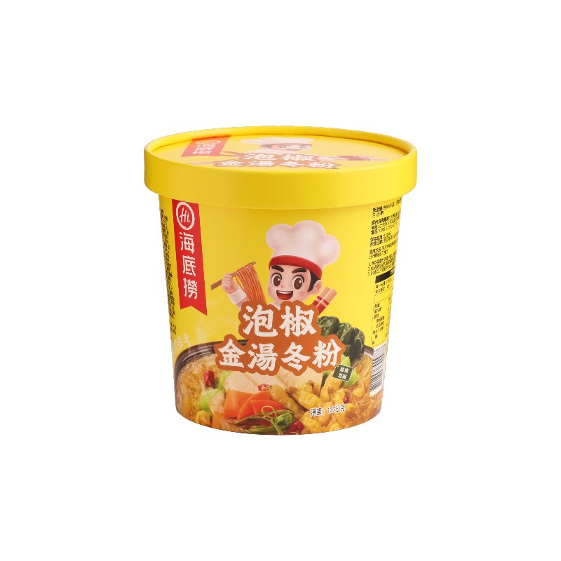 海底撈 泡椒金湯冬粉137g(常溫)-樂富, , large