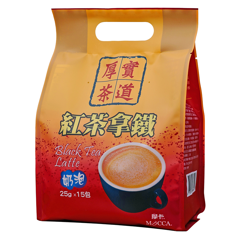 摩卡厚實茶道紅茶拿鐵, , large