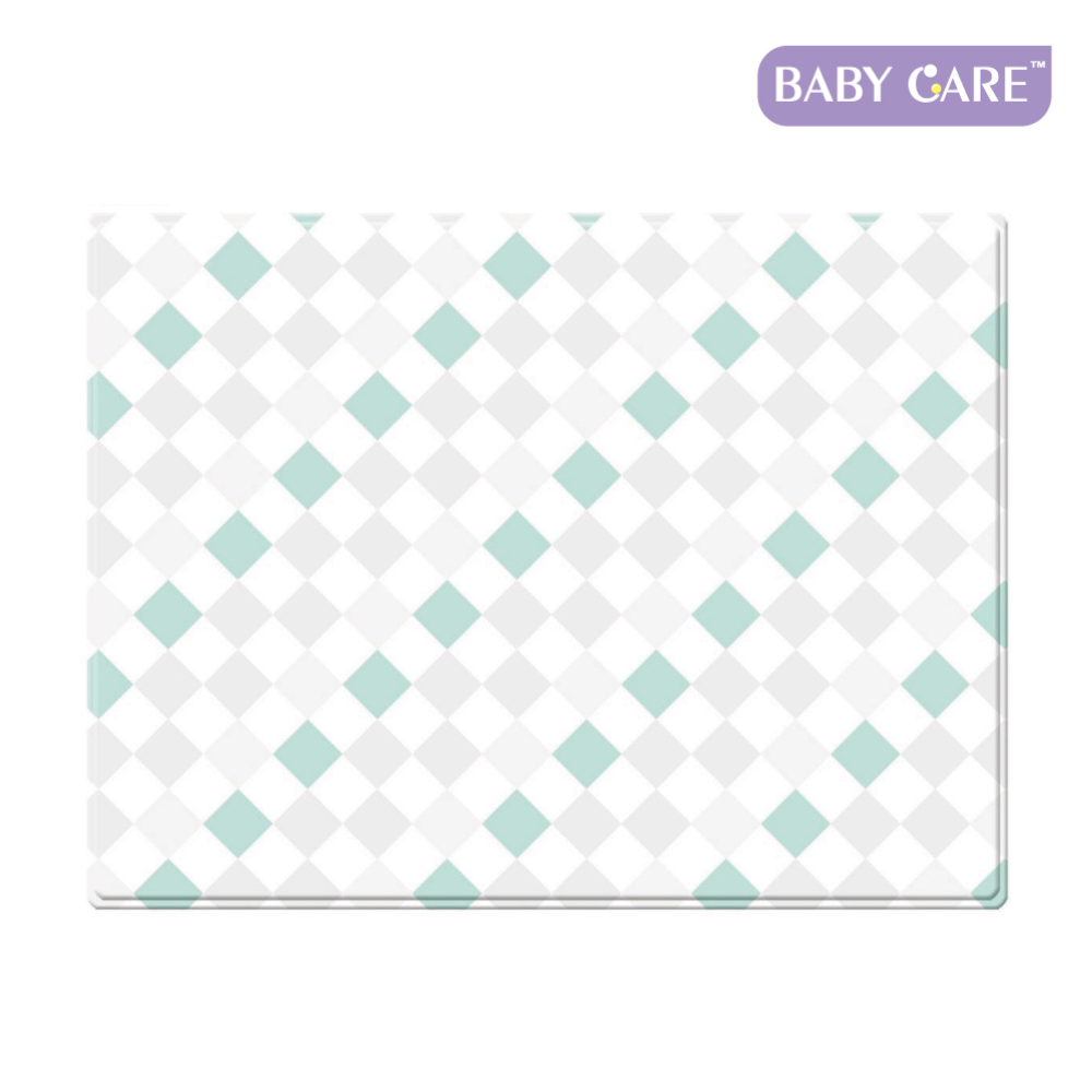 【BabyCare】遊戲墊─大眼動物(180x140x1.1 cm), , large