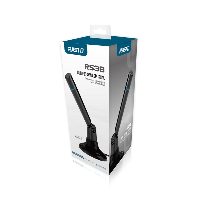 RASTO RS38 電競多媒體麥克風, , large