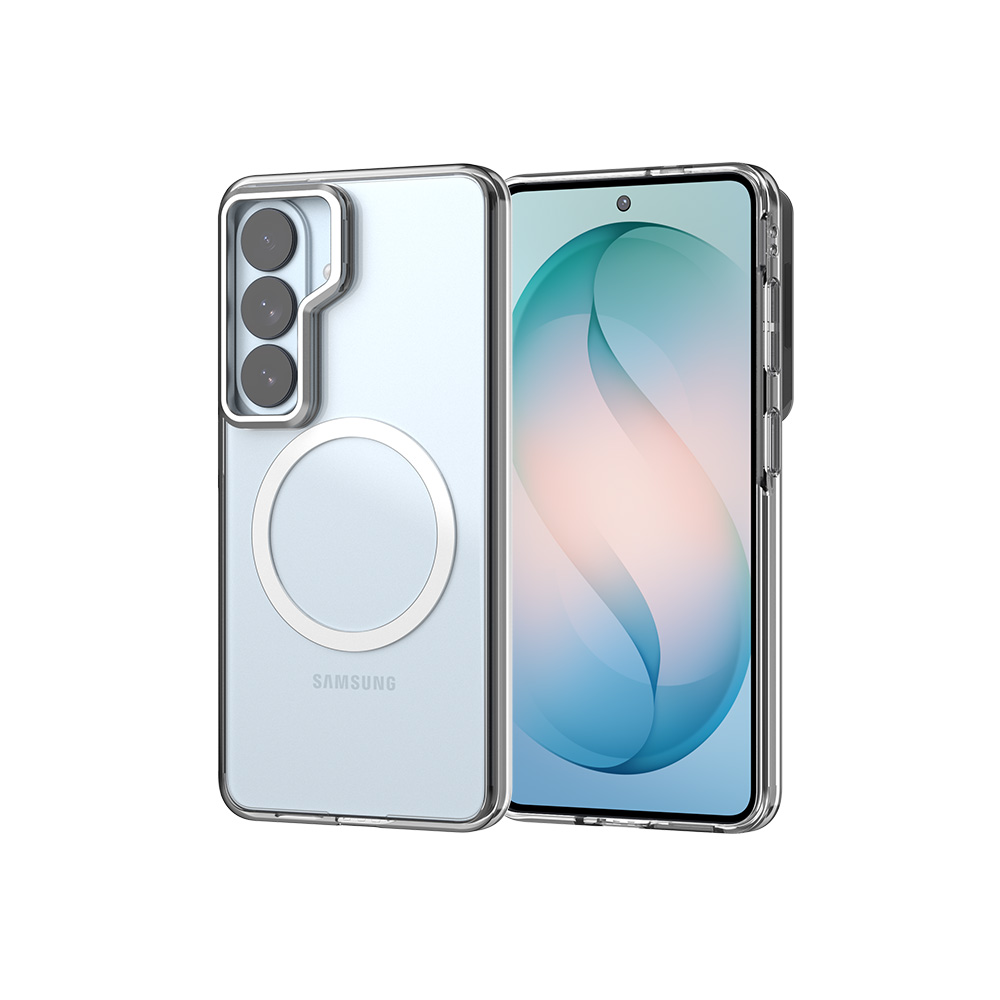 【HIPPORIZZ】三星 S26 Lucid Clear Pro Mag 超透磁吸支架殼, , large