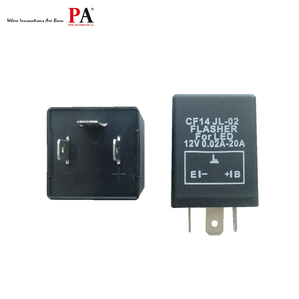【PA LED】Toyota Camry 方向燈 繼電器 3PIN 防快閃 LED  閃光器, , large