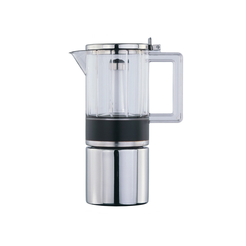 PEARL HORSE Ginza Moka Pot 6-Cup, , large