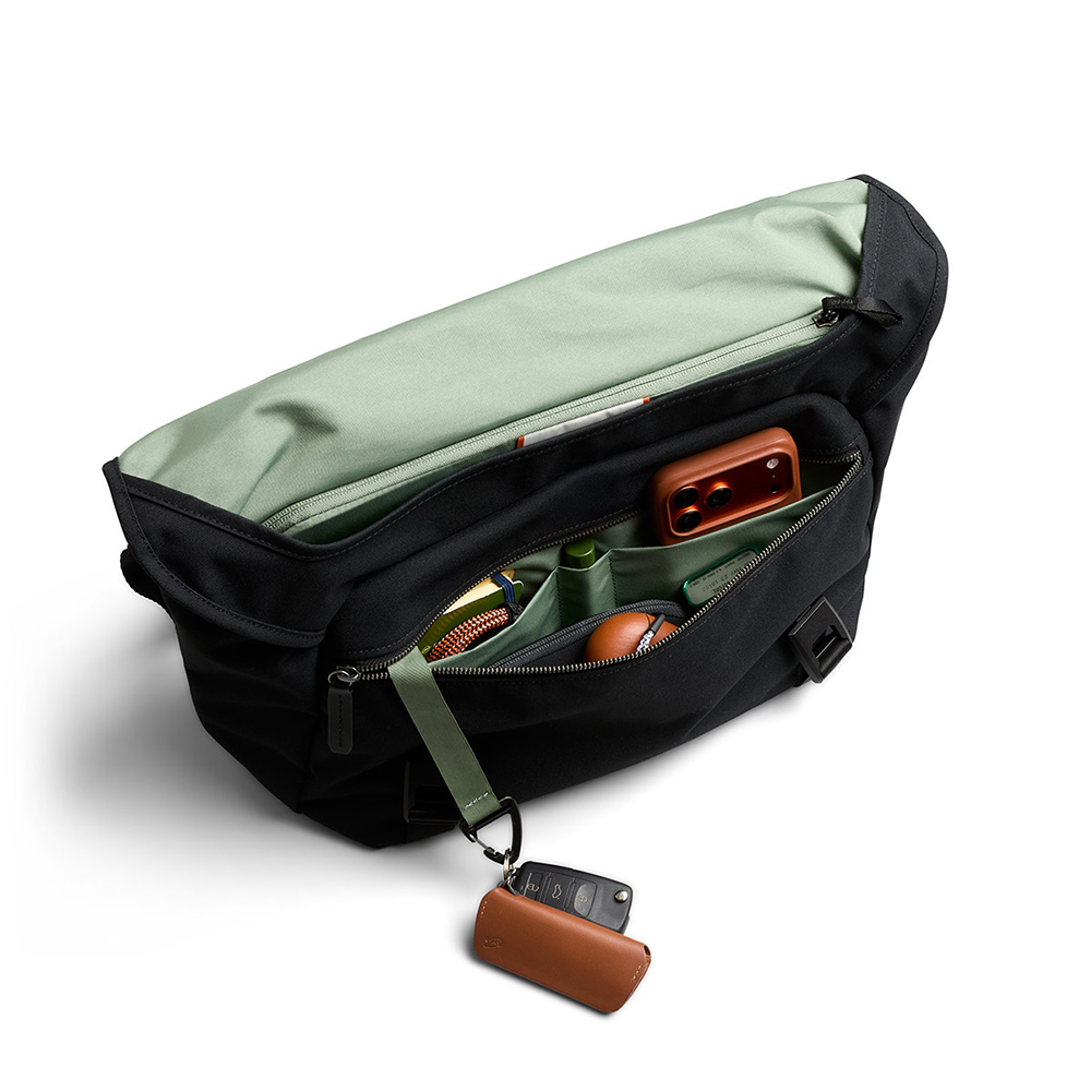 Bellroy Classic Messenger 經典郵差包 側背包 筆電包 學生書包 禮物 送禮 推薦(黑色), , large
