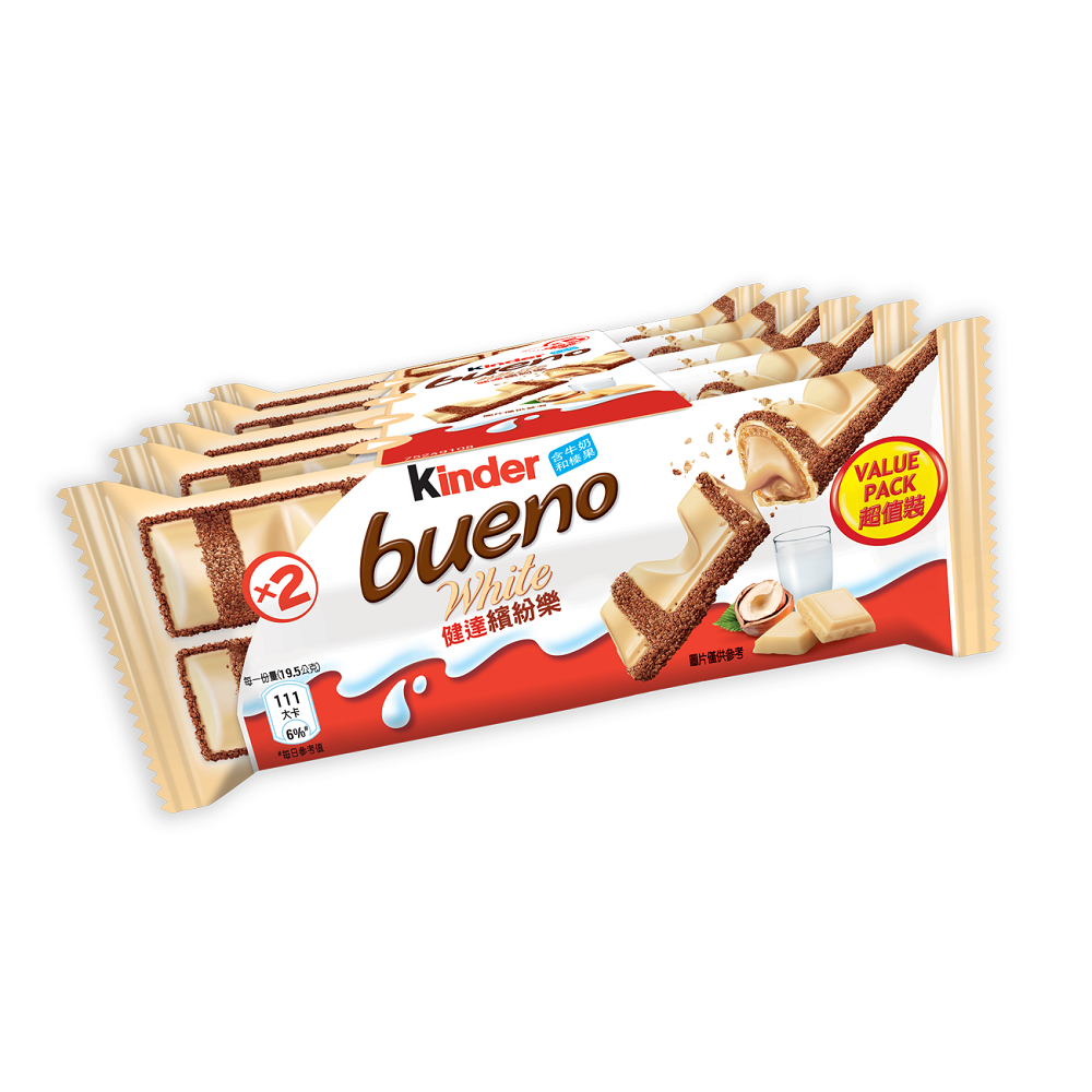 Bueno white - T2x5(195g), , large